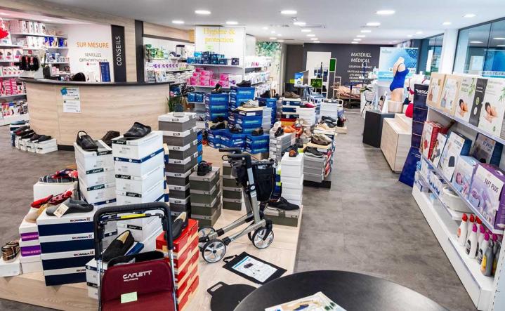 Magasin orthopédie Haut-Rhin