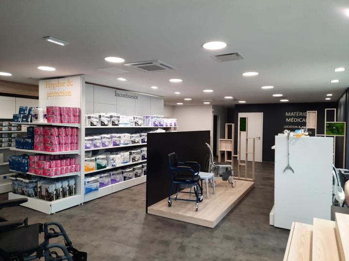 Magasin orthopédique Haut-Rhin